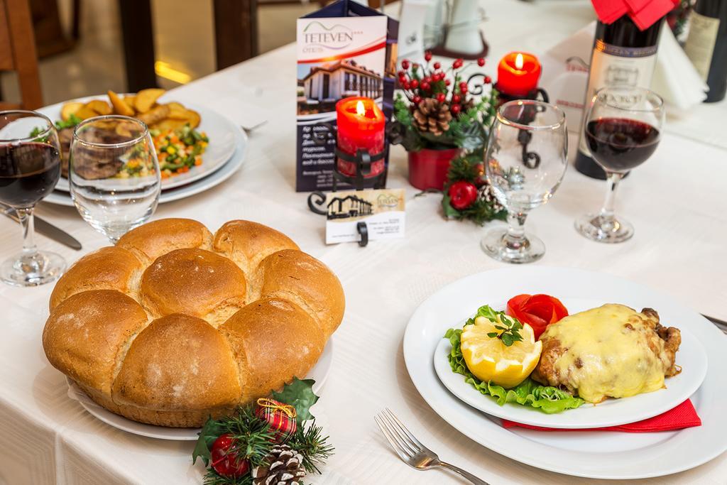 Family Hotel Tetewen Zewnętrze zdjęcie